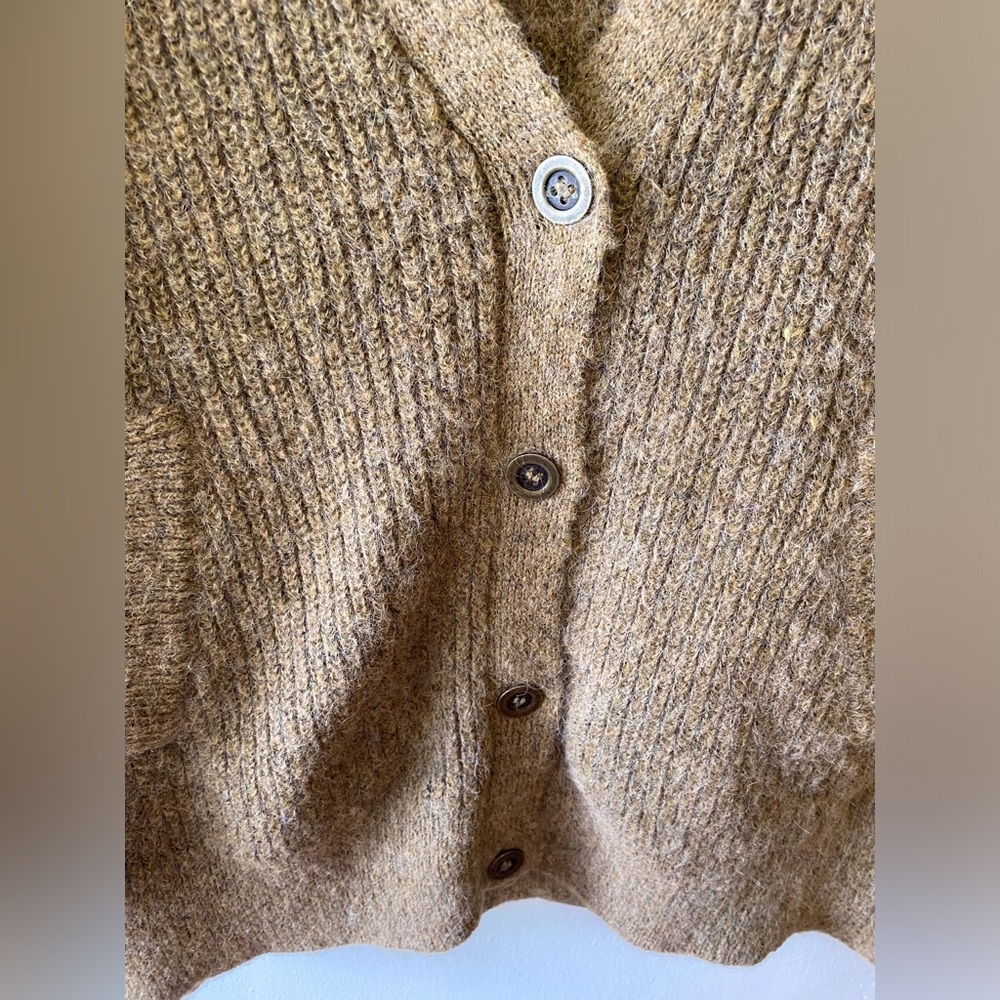 Free people Oversized Cardigan Sweater - XS(fits S/M) 🍂🍁 - Picture 5 of 9